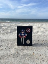 Captain America Golf Divot Tool
