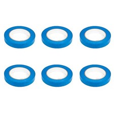 Vertech Premium Quality Blue Painters Masking Tape - 3/4" x 60 yards 6 rolls 
