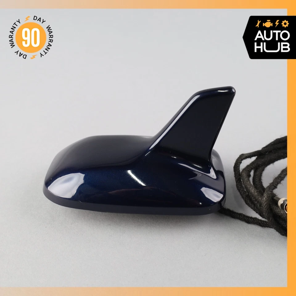 03-18 Maserati GranTurismo S M145 techo superior aleta de tiburón antena de radio GPS OEM 33k Foto 3 de 4