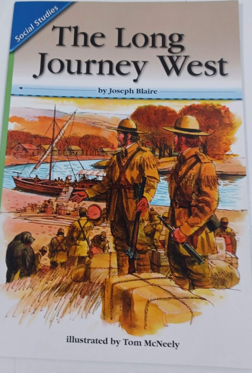 the long journey west by blaire scott forseman reading 4.1.2 PB (78-16)  9780328516285 | eBay
