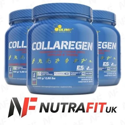OLIMP COLLAREGEN collagen joints cartilage tendons support powder 400g