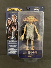 BendyFigs Dobby Action Figure Harry Potter New in Package! Rare HTF
