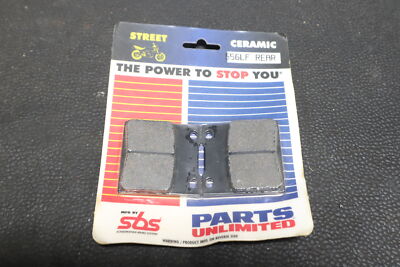 NOS - PARTS UNLIMITED SBS BRAKE PAD SET KAWASAKI ZX-7R 750 NINJA