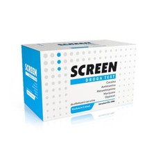 Screen Pharma Droga Test Urina 5 Multidroghe Rilevazione, 1 Test