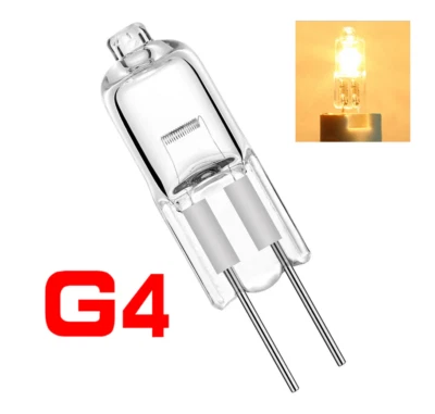 MARKENLOS Halogen Lamp G4 12V 20W / 35W Lamp Dimmable Pin Base Lamp