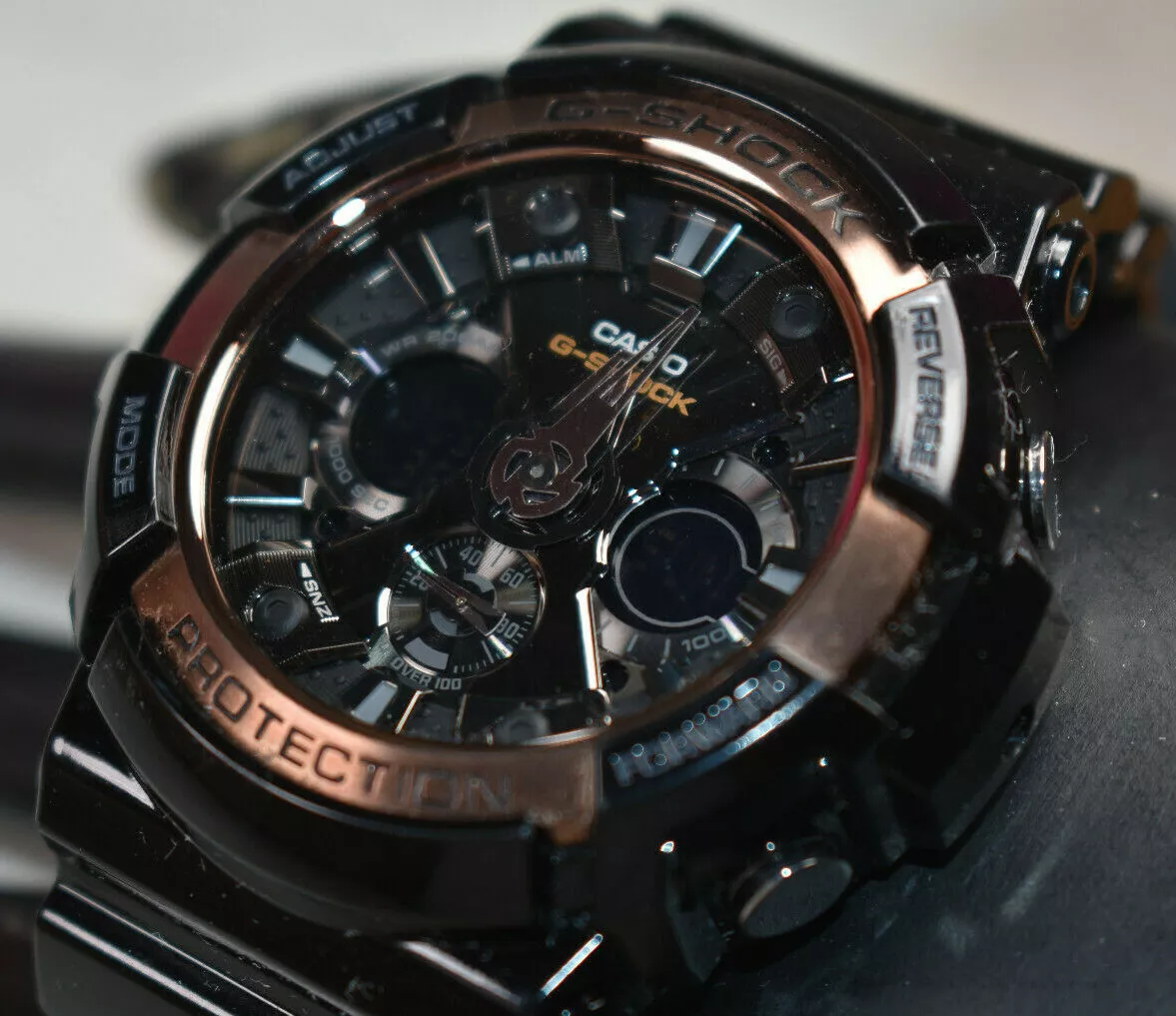 G shock hotsell ga 200 rg