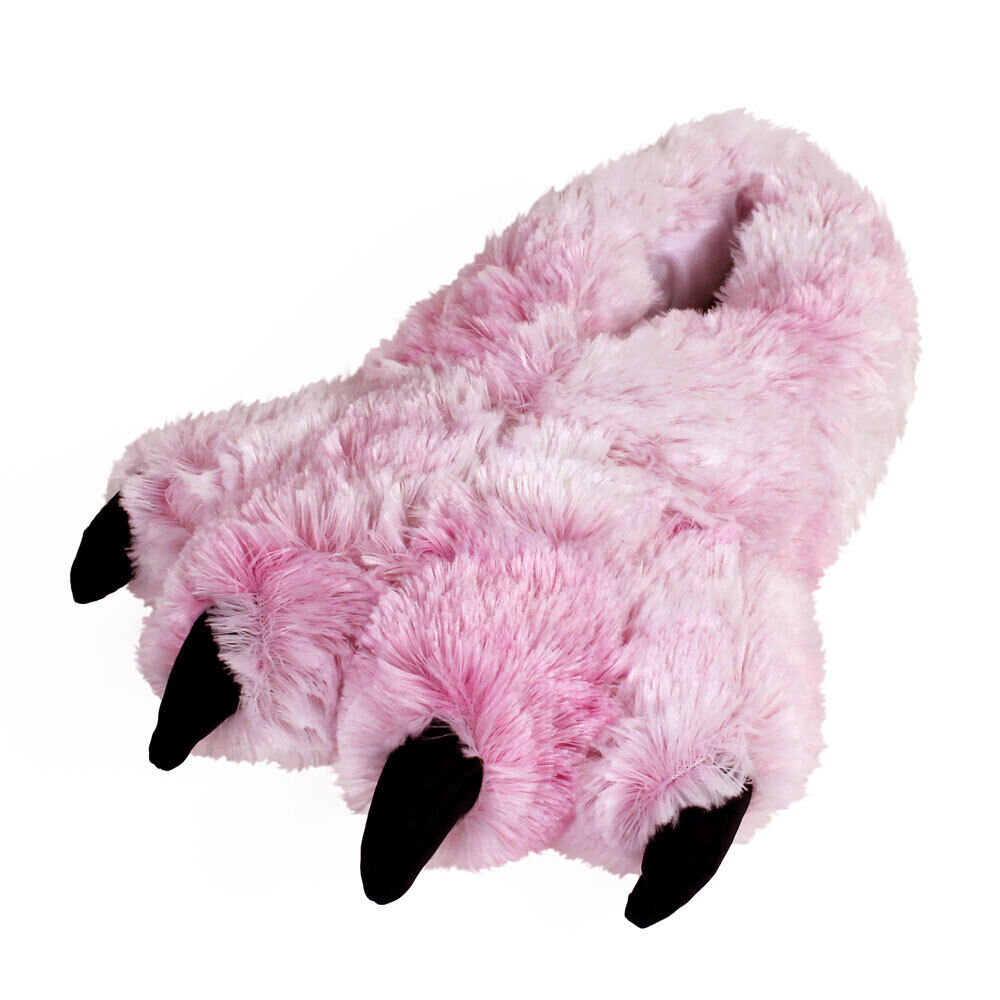 Unisex Kids Tiger Faux Fur 3D Novelty Slippers| Heat Treats