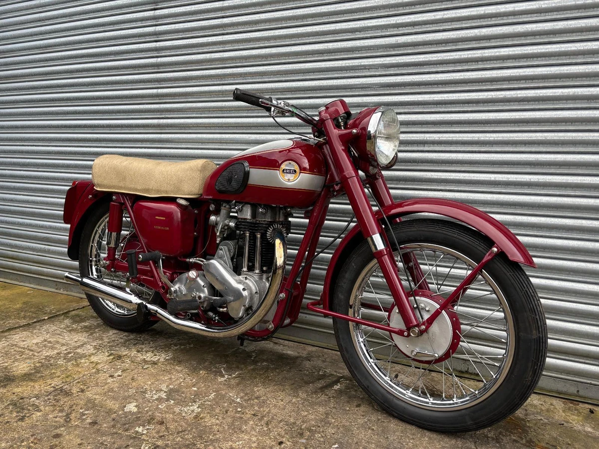 Portachiavi In Pelle Finta ARIEL MOTORCYCLES – Stile Vintage, Prodotto UK, Regalo Moto
