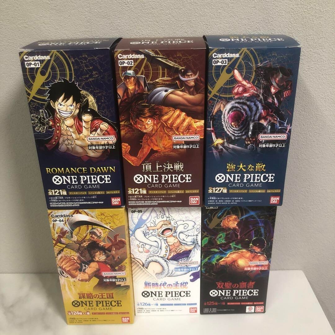 ONE PIECE - 新品未開封 ONE PIECE ROMANCE DAWN 【OP-01】 BOX One Piece TCG Booster Box - Romance Dawn [OP-01]
