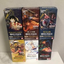 pokemon booster box plastic protector One Piece: Trading Cards OP01 - Romance Dawn Booster Pack - English Ve –  Showcase USA