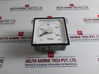 NORIS-TACHOMETERWERK PRQ144 Tachometer 0-800 RPM Output F Type SA 316-12