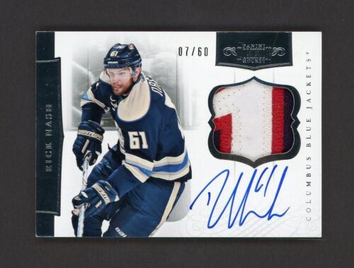 2011-12 Panini Dominion Patches Autographs #25 Rick Nash  07/60  *24022 - Picture 1 of 2