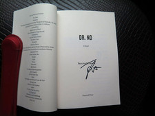 SIGNED by Percival Everett | Dr. No | 1st Edition | Paperback | MINT