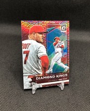 2022 Optic Mike Trout “DIAMOND KINGS” PHOTON PRIZM COLOR MATCH SSP CASE HIT #14