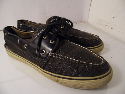 sparkle boat shoes