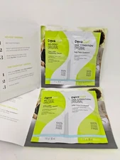 Deva Curl No-Poo and One Condition Original 1 fl. Oz Travel Size Samples, 2 each