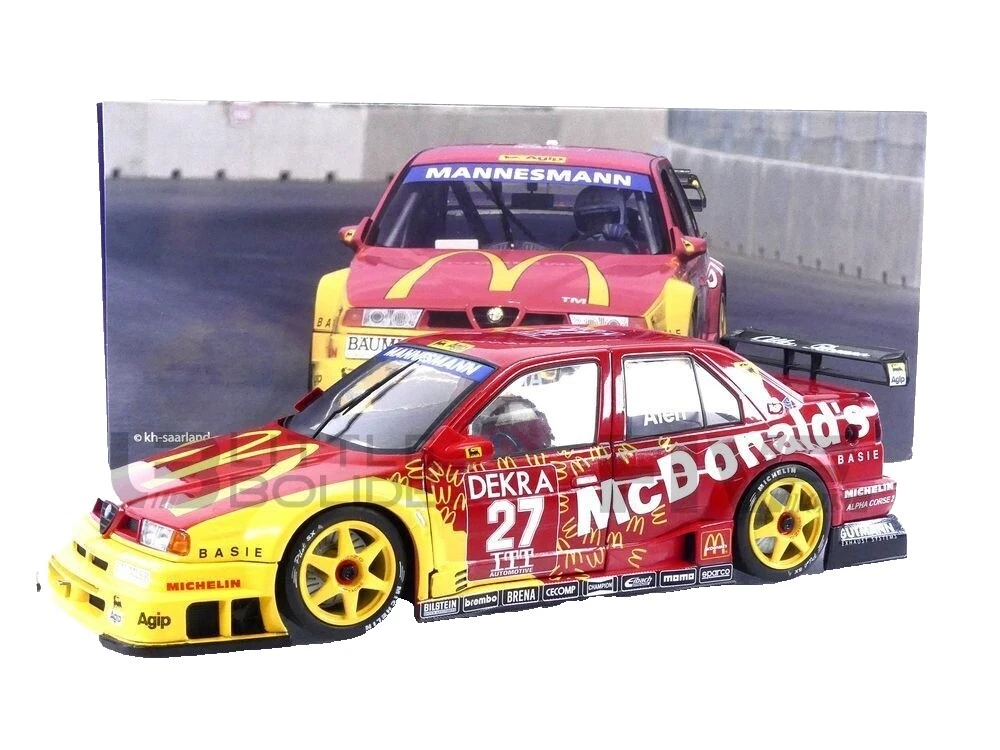 Multi-Color 1:18 escala Diecast Sport & Touring Cars
