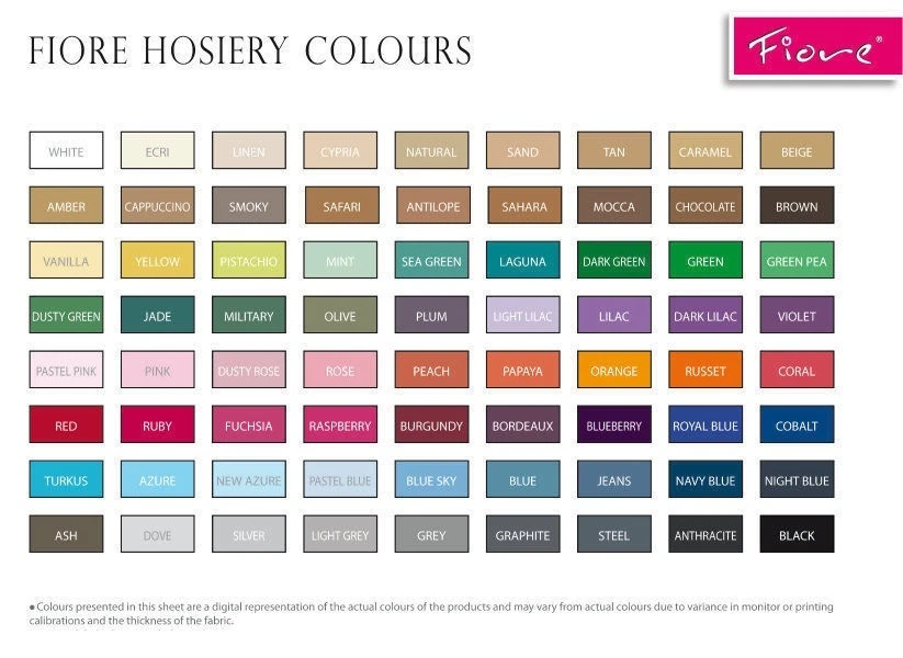 Pantimedias de nylon semiopacas transparentes Fiore Nina 40 Denier Foto 2 de 4