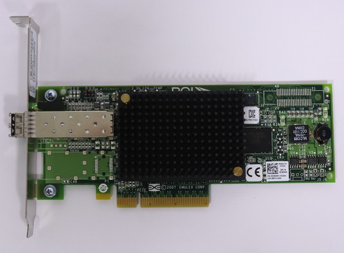 Dell Emulex 8Gb Single Port PCI-e Full Height LPE12000-E C855M - Picture 3 of 4