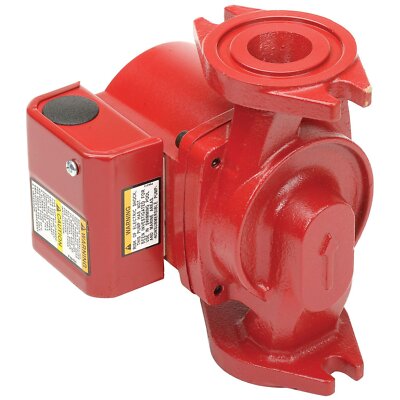 Bell & Gossett Nrf-22 Wet Rotor Circulator, Single Speed, Flange Connection,