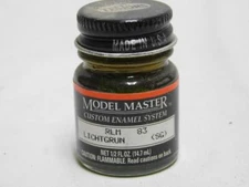 RLM 83 LICHTGRUN Semi Gloss 2092 Testors MODEL MASTER Enamel Paint 1/2oz Bottle