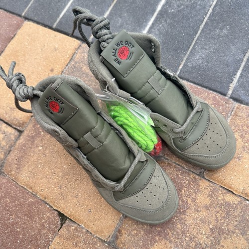 Adidas Fat Tiger Workshop x Rivalry Hi We All We Got Men's Shoes FX3470 Size 4.5 - Picture 2 of 14