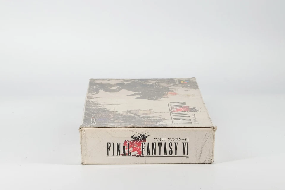 Final Fantasy VI Super Famicom Nintendo JAP Import Squaresoft - Immagine 4 di 4