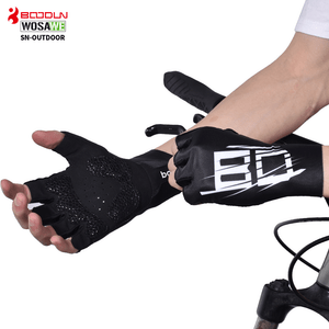 Summer-MTB-Cycling-Gloves-Half-Finger-Shockproof-Road-Bike-Gloves-Elastic-Mitts