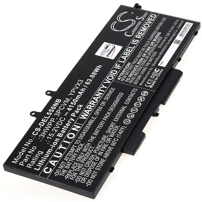Akku für Laptop Dell Latitude 14 5410 S011L541014FR 15,2V 4150mAh/63Wh Li-Ion Sc