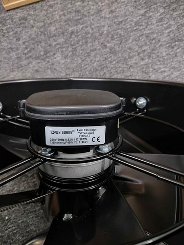 400mm ST Industrial Duct Fan Cased Axial Commercial Kitchen Canopy Extractor Fan - Picture 3 of 6