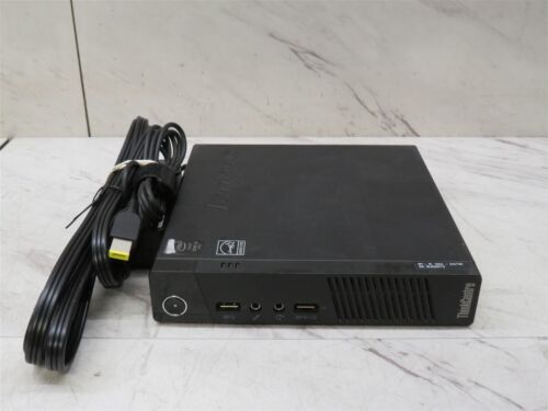 Lenovo ThinkCentre M93p Mini Desktop PC Intel i5-4570T@2.9GHz 8GB RAM AC
