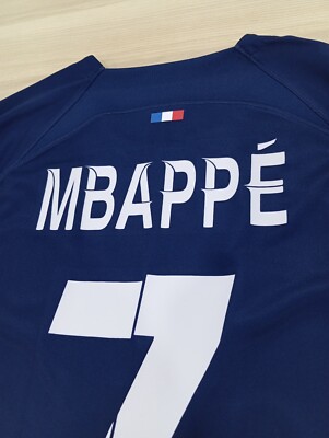 Nike Paris Saint-Germain Home 23/24 Mbappe #7 Replica Jersey