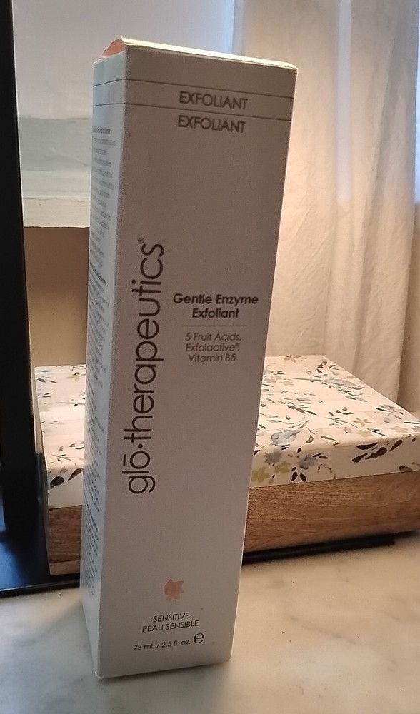 Glo Therapeutics - Gentle Enzyme Exfoliant  Sensitive 2.5 oz NEW in Box