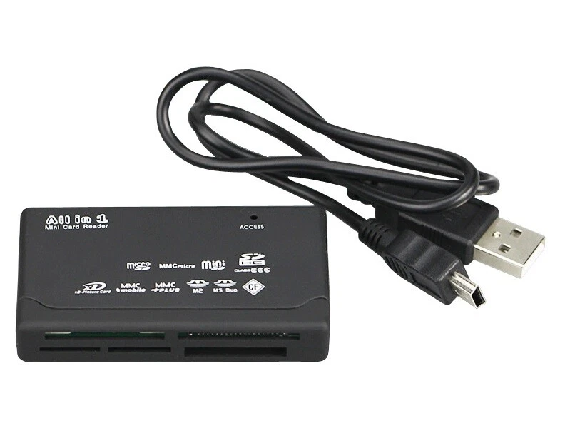 Memory Card Reader/Writer For JVC GZ-EX210 GZ-EX200 GZ-E10 GZ-VX815 GC-PX100 - Image 2 of 4