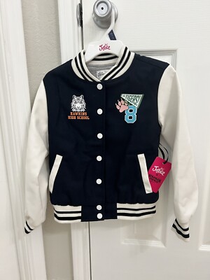 StrangerThings Hawkins High School スタジャン Stranger Things Hawkins High School Varsity Jacket & Patches