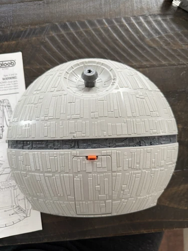 Star Wars Micro Machines Action Fleet The Death Star Vintage Playset