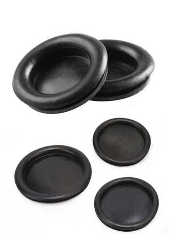 Blanking Grommets Rubber Grommet Closed Blind Plug Bung Bungs All Sizes 6-50mm