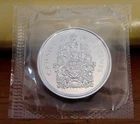 Canada 2006L Prooflike Half Dollar RCM Sealed 2006 Logo 50 Fifty Cents