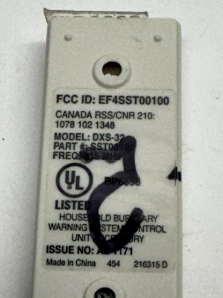 Linear DXS-32 Miniature Supervised Door/Window Sensor - Image 3 of 3