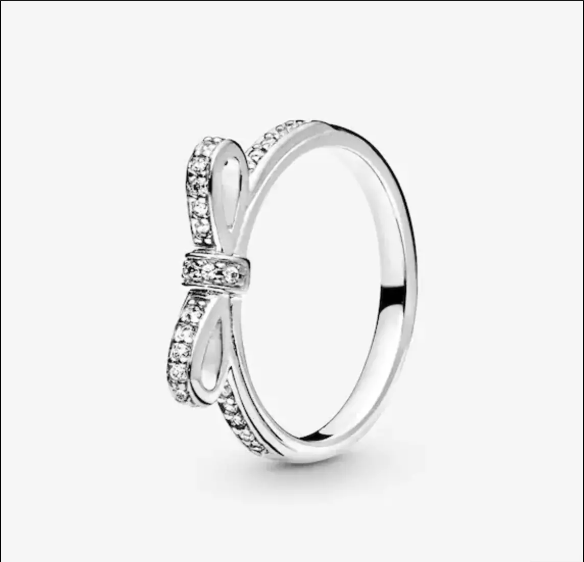 Pandora bow ring deals