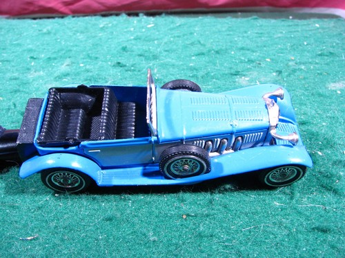 Matchbox MOY Lesney Vintage Y-16 1928 Mercedes Benz SS Models Of Yesterday No 16 - Picture 9 of 12