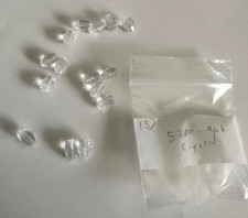 15 BEADS 5200 SWAROVSKI BEADS 9X6MM CRYSTAL