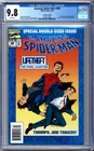 AMAZING SPIDER-MAN #388 CGC 9.8 WHITE PAGES NEWSSTAND COLLECTOR'S ED. VENOM 1994