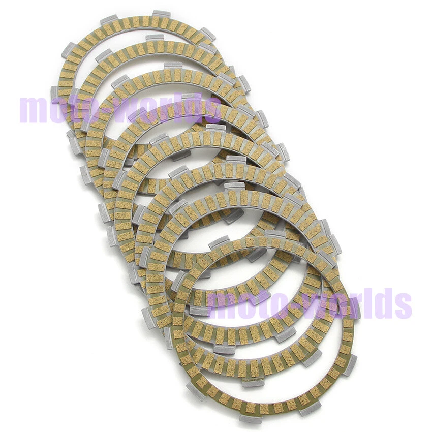 Kit de placas de acero de fricción de embrague para Honda XL650V Transalp 650 2000 2001 02-2007 Foto 4 de 4