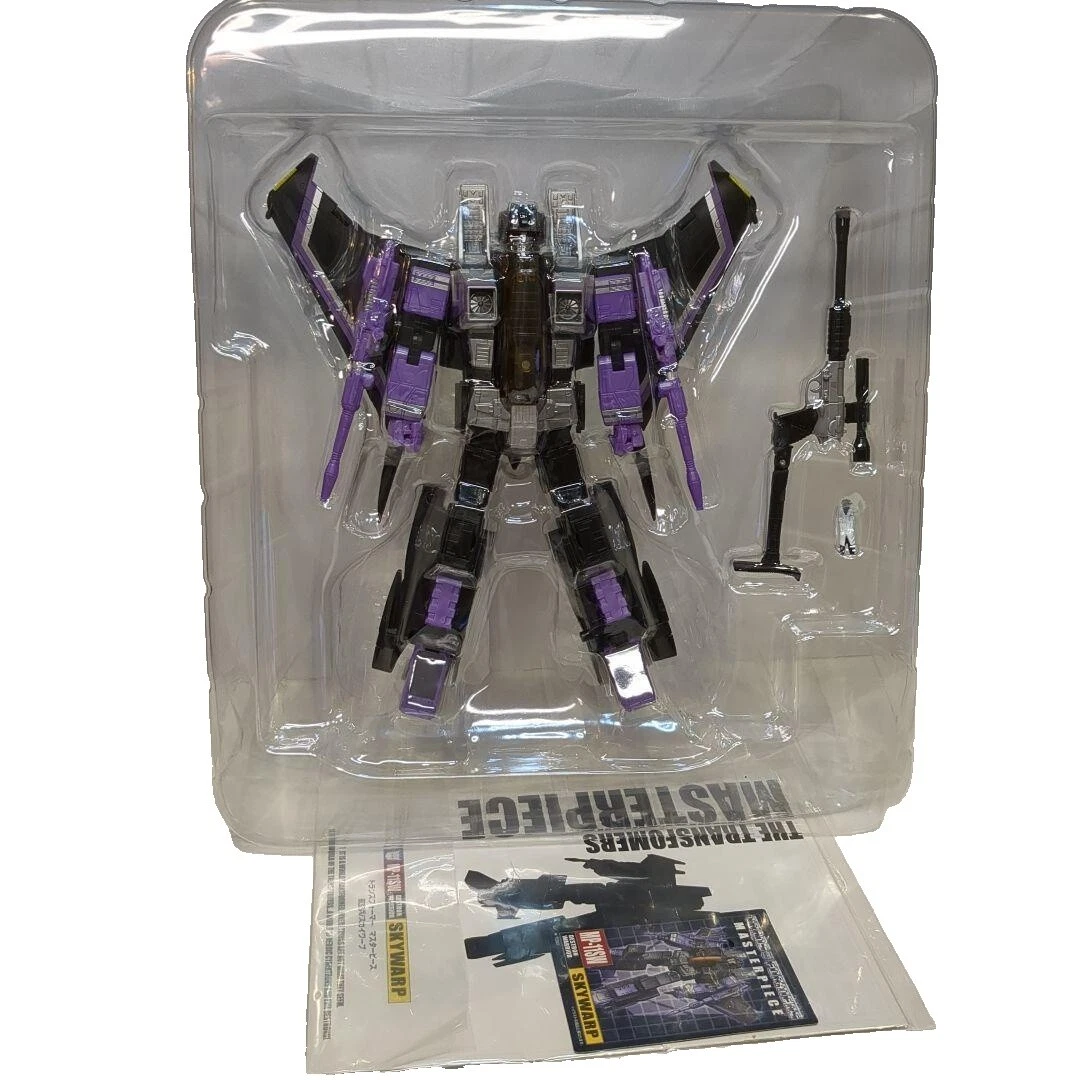 TOMY Skywarp figuras de ação em PVC e Acessórios