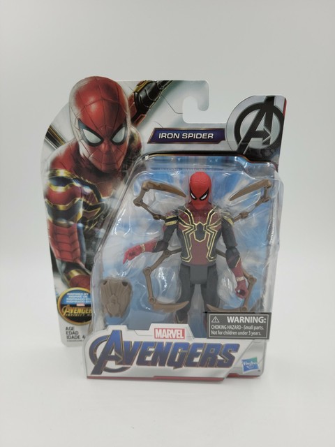 iron spider 6 inch figure