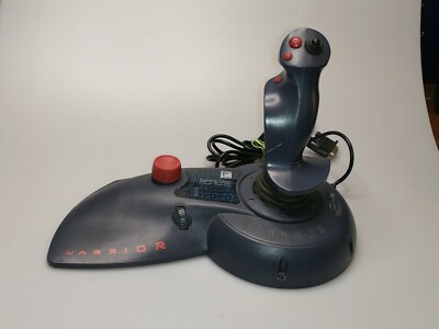 Logitech Wingman Warrior 0000 Video Game Controller See Pictures Ebay