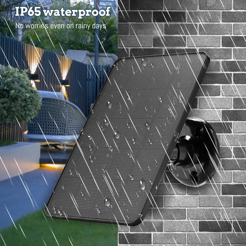 Camara De Seguridad Solar Inalambricas Para Exterior Con Vision Nocturna y Audio - Picture 20 of 23