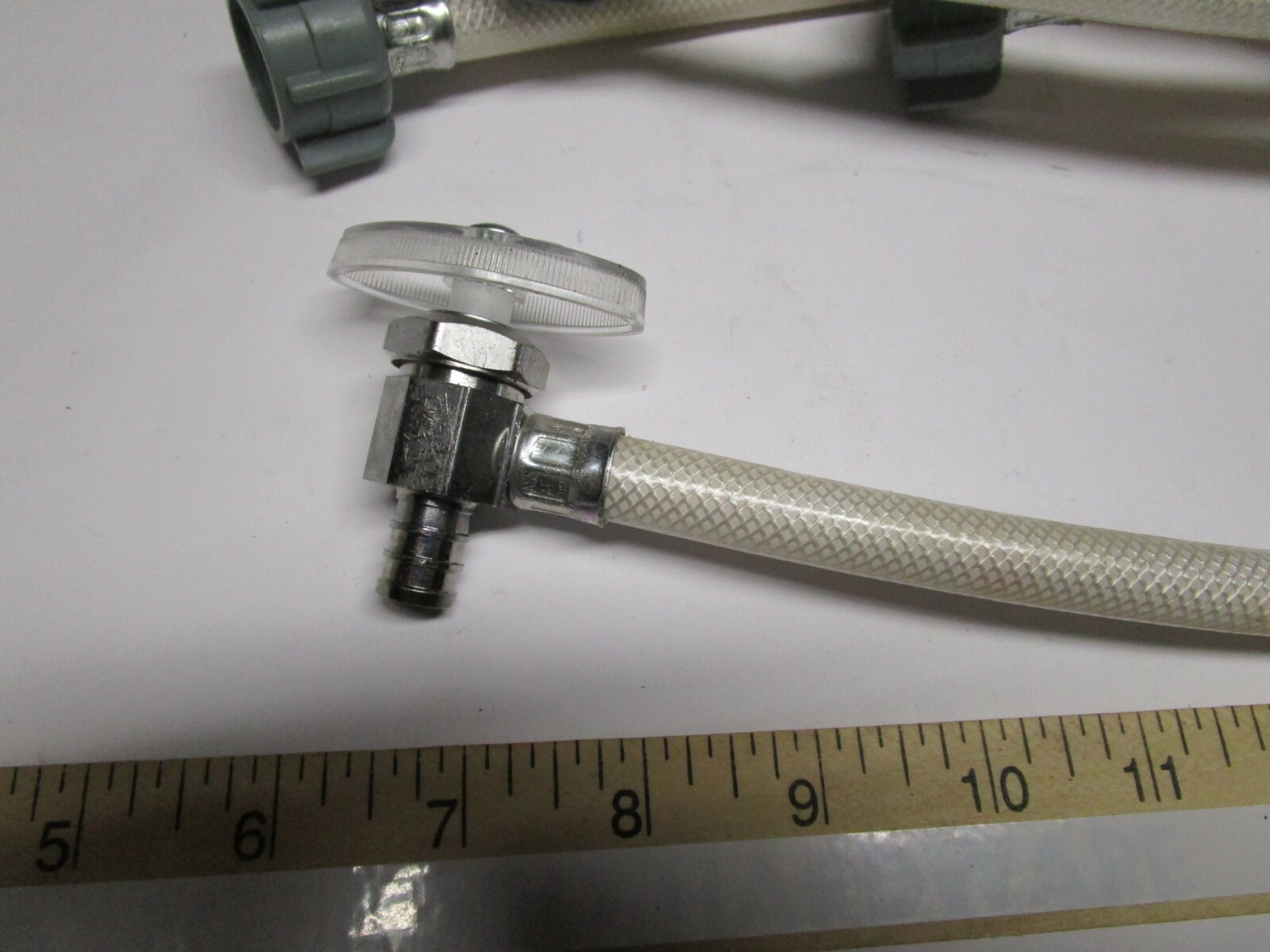 25 BRASSCRAFT OnePiece FAUCET SUPPLY LINE Barbed PEX MultiTurn Angle