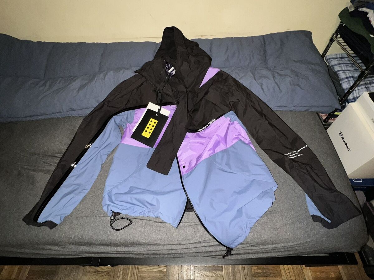 Moncler Genius Fragment Hiroshi Fujiwara Warren Giubbotto Moncler Genius Fragment Hiroshi Fujiwara Warren Giubbotto